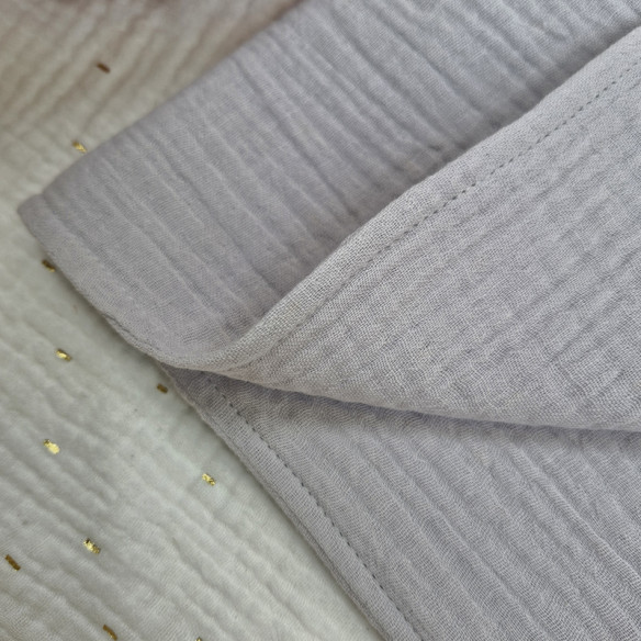 Lange en tissu double gaze
