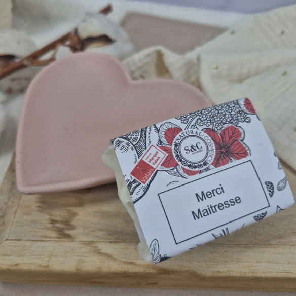 Sac cadeau "Merci maîtresse"