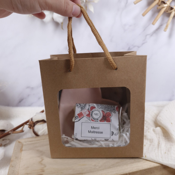 Sac cadeau "Merci maîtresse"