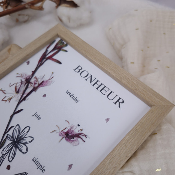 Cadre décoratif "Bonheur" 2