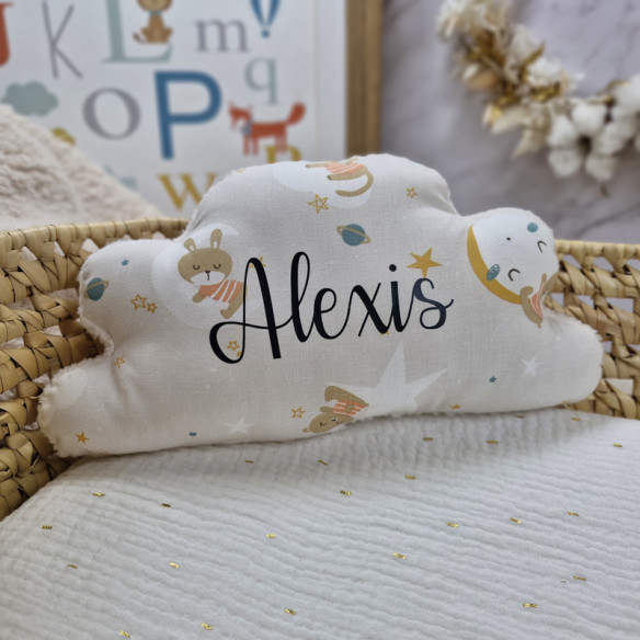 Coussin nuage petit format - simple
