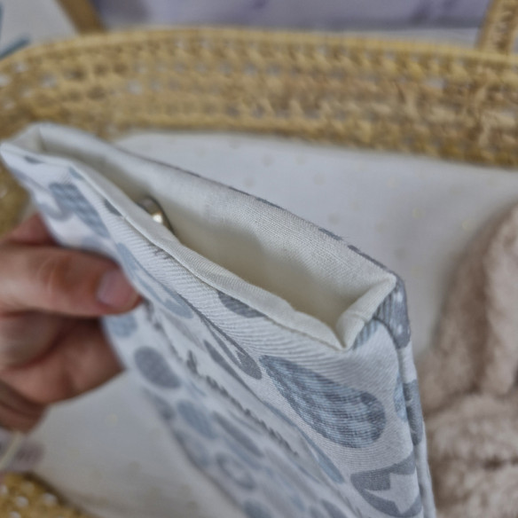Petite pochette nomade "Bébé d'amour" 2