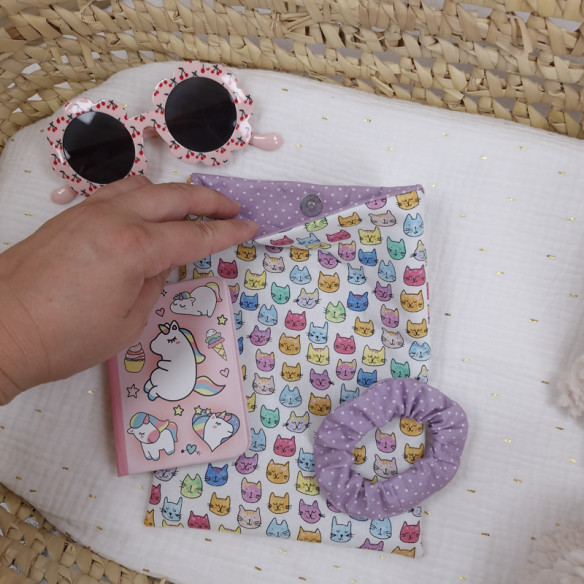 Petite pochette nomade