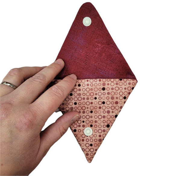 Pochette origami "lana" 2