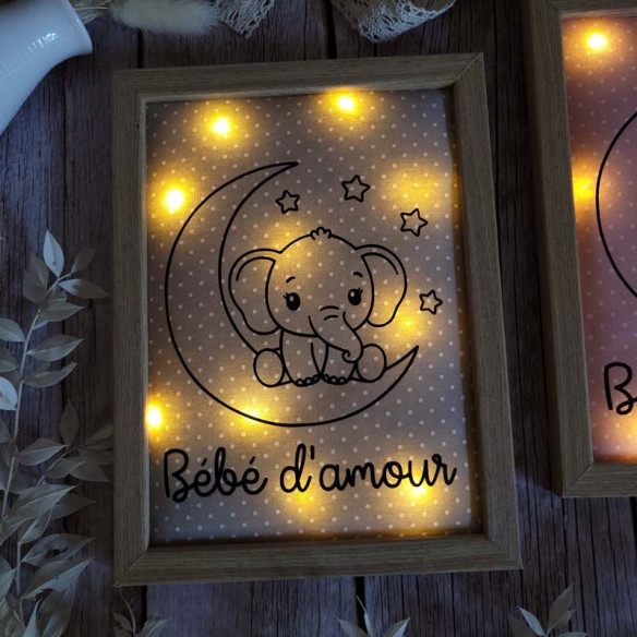 Cadre décoratif "enzo"