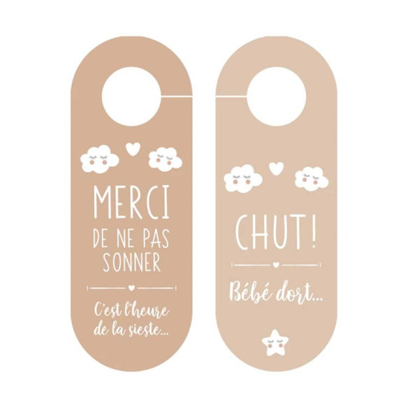 Accroche-porte saumon