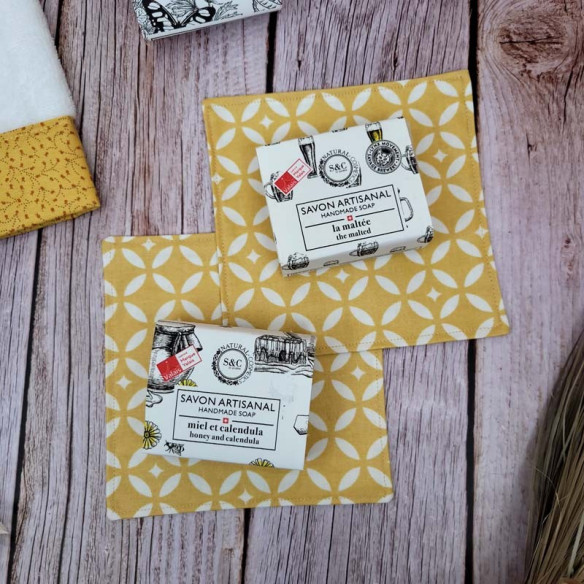 Tapis pour savon solide