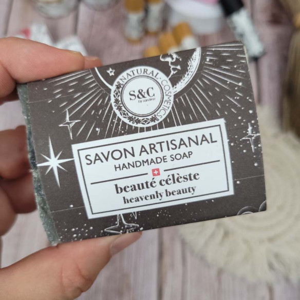 Savon solide fabrication suisse - produit naturel - les petites mains de melanie