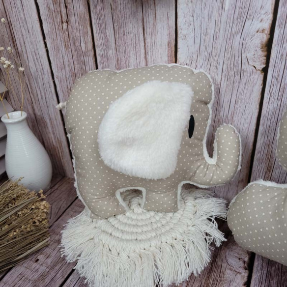 Doudou éléphant "enzo"