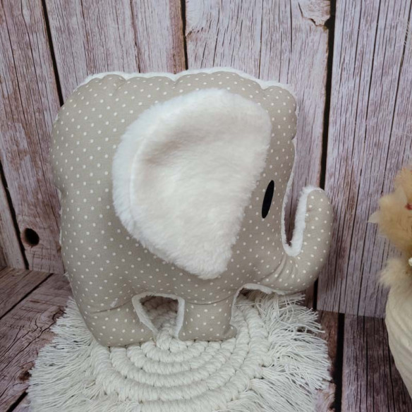 Doudou éléphant "enzo"