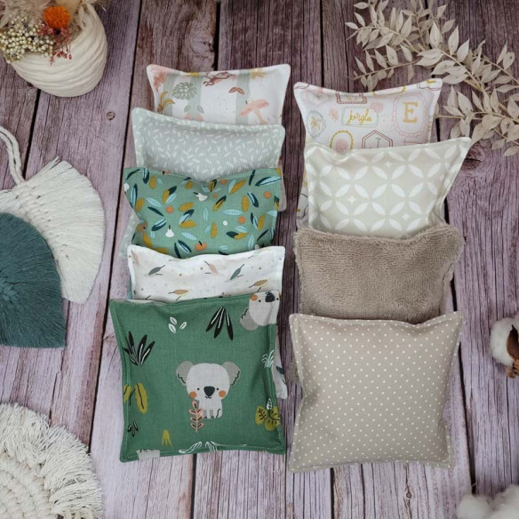 Lot de 9 coussins sensoriels
