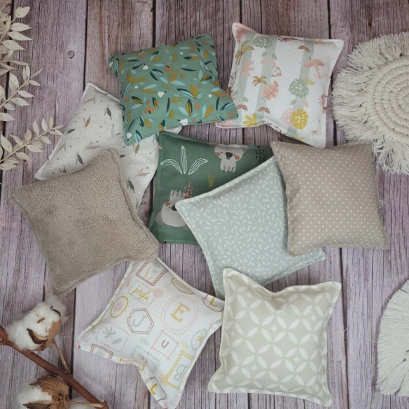 Lot de 9 coussins sensoriels