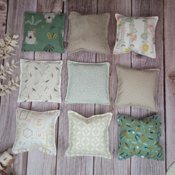 Lot de 9 coussins sensoriels