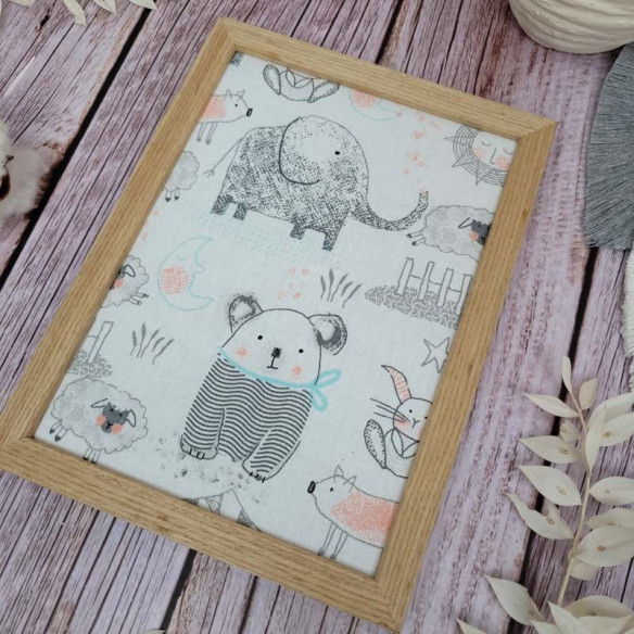 Tableau décoratif "épharandole" 2
