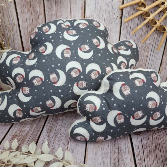 Coussin nuage petit format - simple