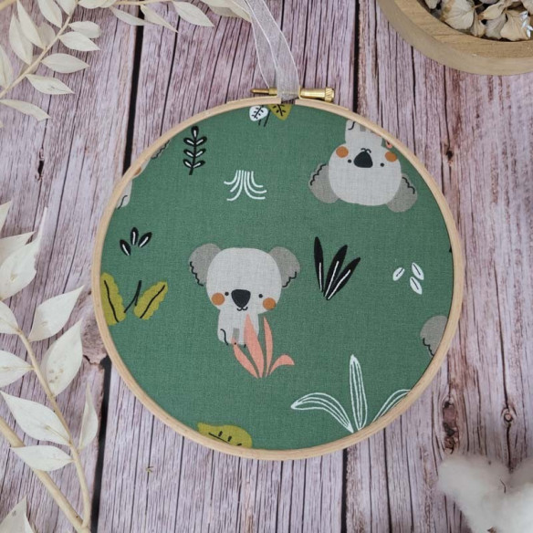 Tambour décoratif "coco"