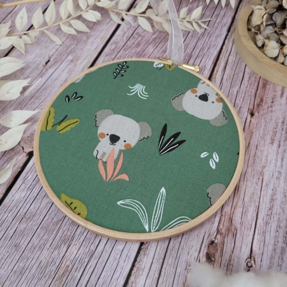 Tambour décoratif "coco" 2