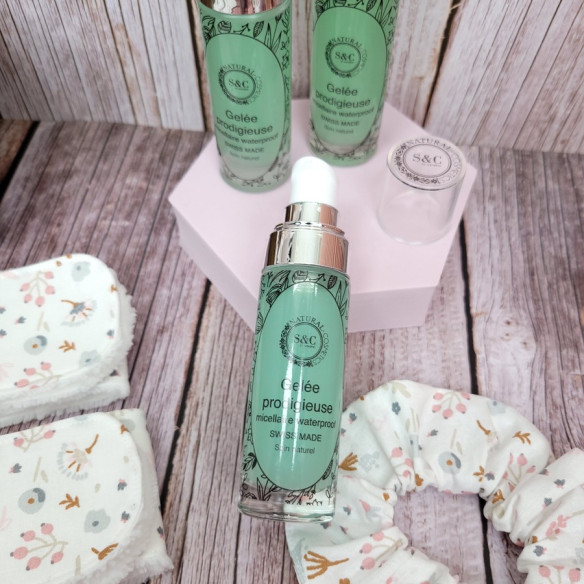 Gelée prodigieuse - fabrication suisse - produit naturel - les petites mains de melanie