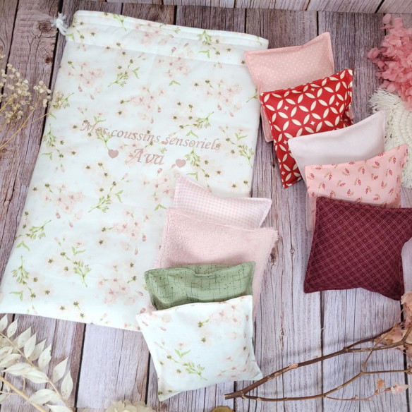 Lot de 9 coussins sensoriels
