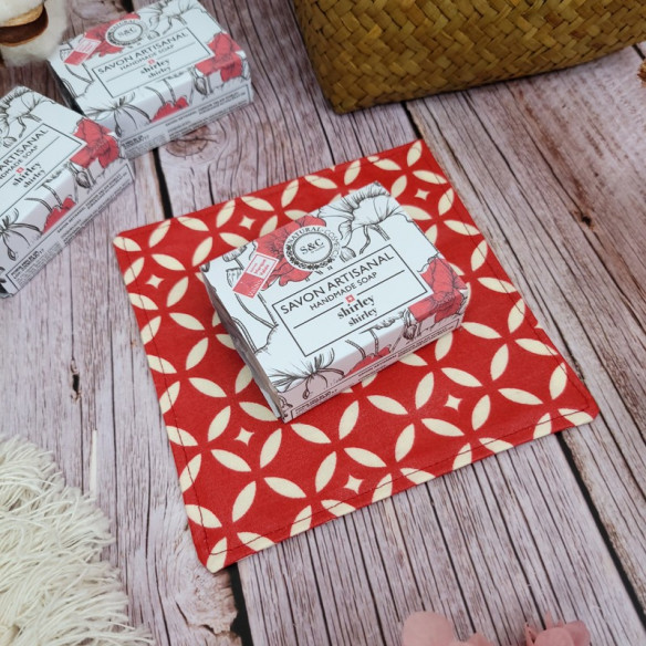 Tapis pour savon solide