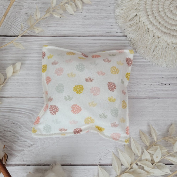Coussin sensoriel "feuillages"