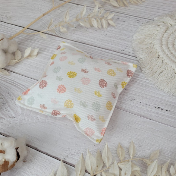 Coussin sensoriel "feuillages"