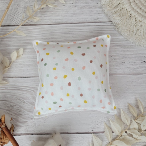 Coussin sensoriel "confettis"