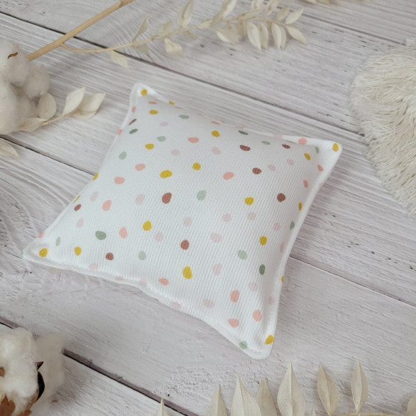 Coussin sensoriel "confettis"