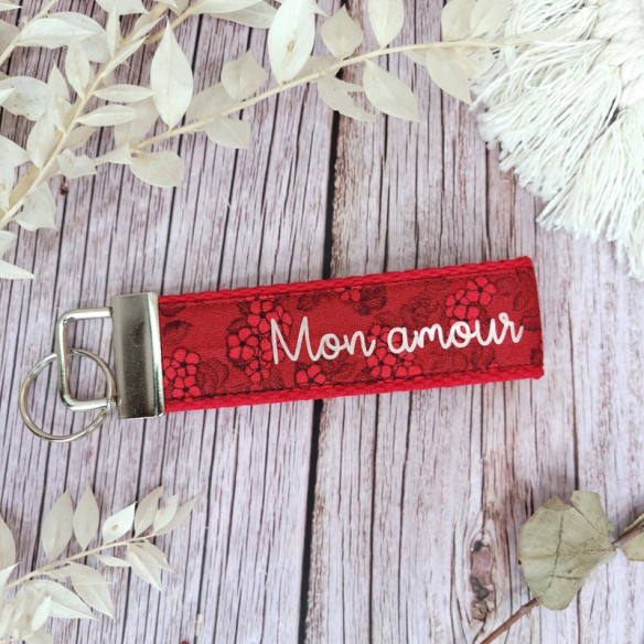 Porte-clés "Mon-amour"