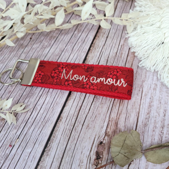 Porte-clés "Mon-amour" 2