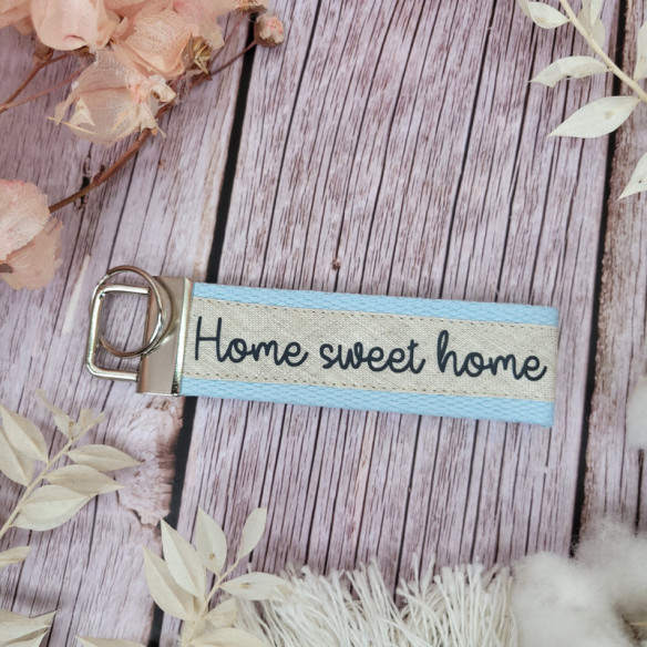 Porte-clés "Home sweet home"