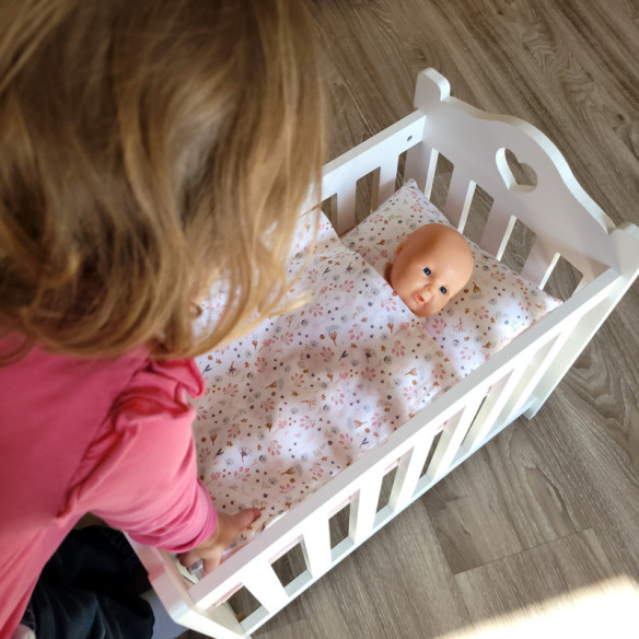 Petit surmatelas pour poupée "sara"