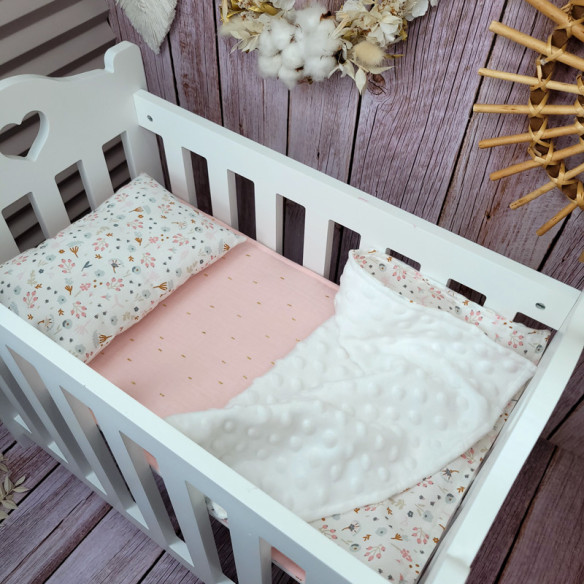 Petit surmatelas pour poupée "sara"