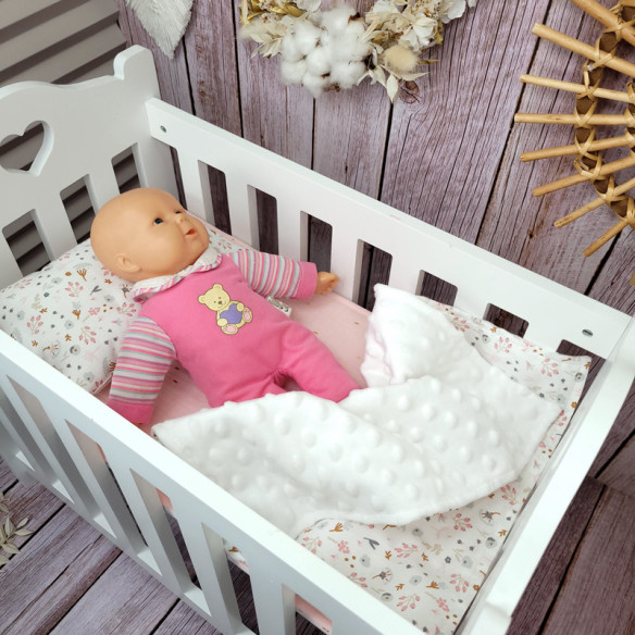 Petit surmatelas pour poupée "sara"