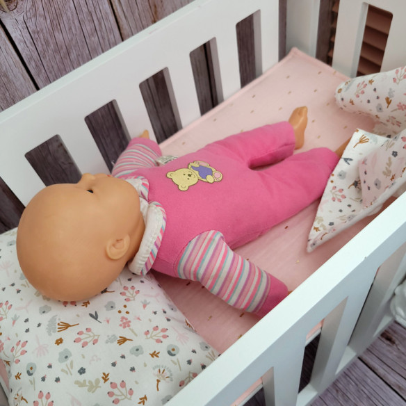 Petit surmatelas pour poupée "sara"
