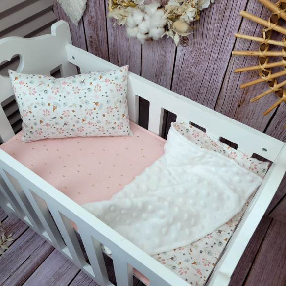 Petit surmatelas pour poupée "sara"