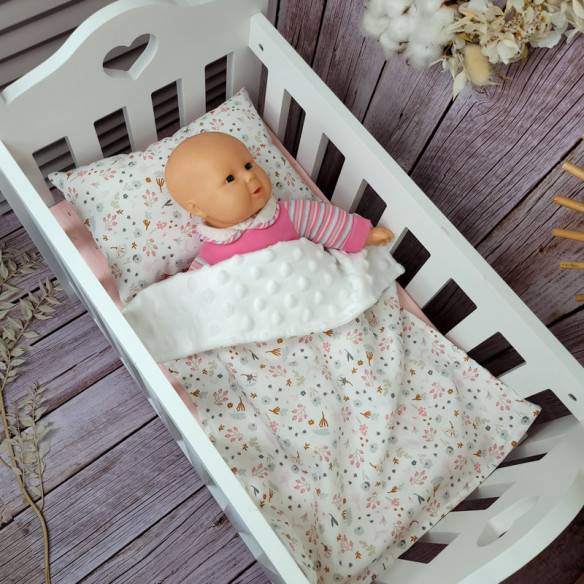 Coussin pour poupée "sara"