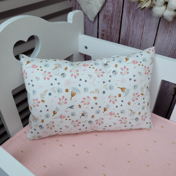 Coussin pour poupée "sara"