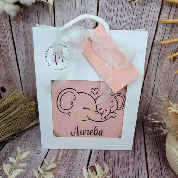 Tambour décoratif "amour éternel" eva