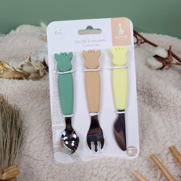 Set de 3 couverts