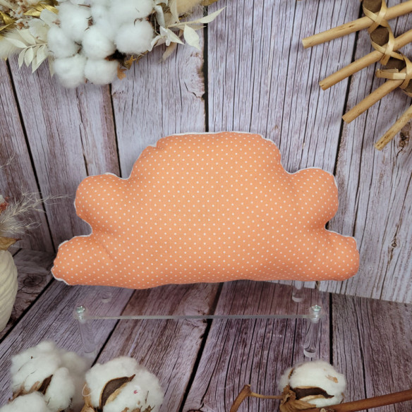 Coussin nuage petit format - simple
