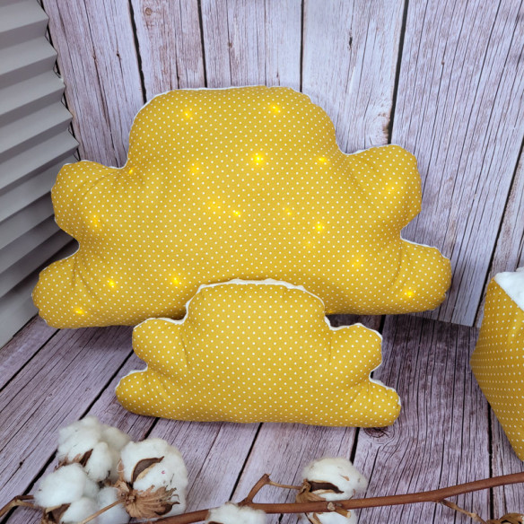 Coussin nuage petit format - simple