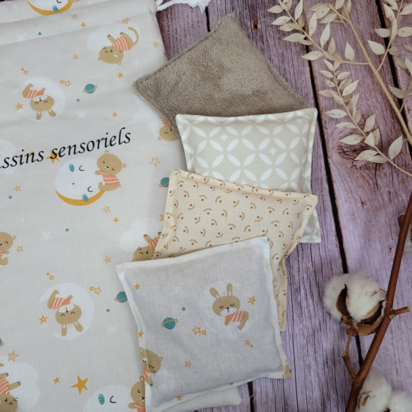 Lot de 9 coussins sensoriels