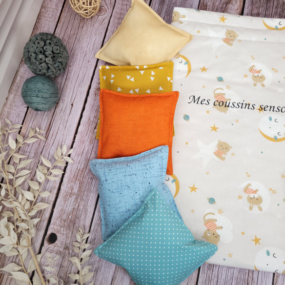Lot de 9 coussins sensoriels