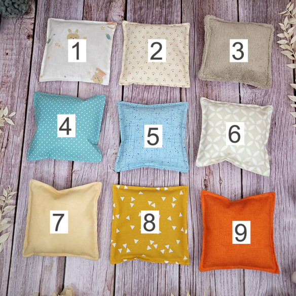Lot de 9 coussins sensoriels