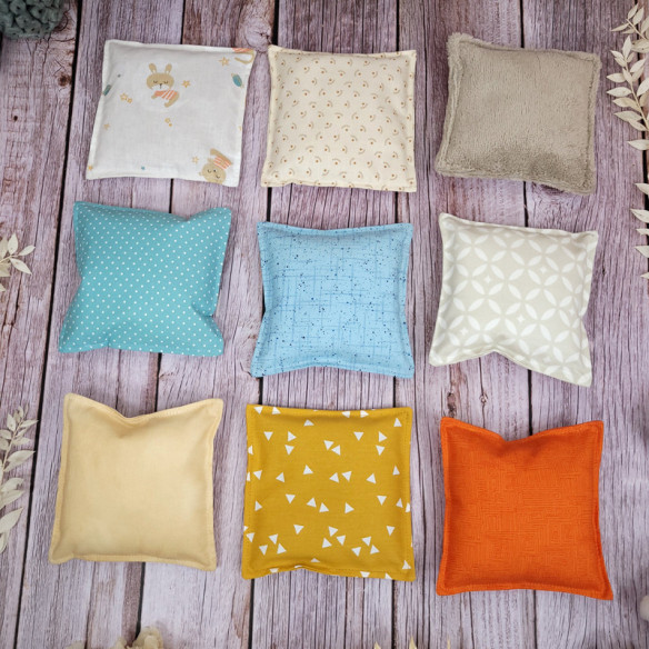 Lot de 9 coussins sensoriels