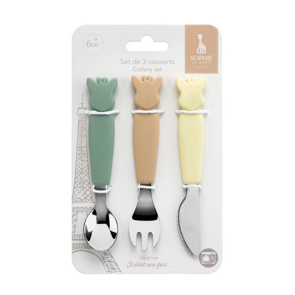 Set de 3 couverts