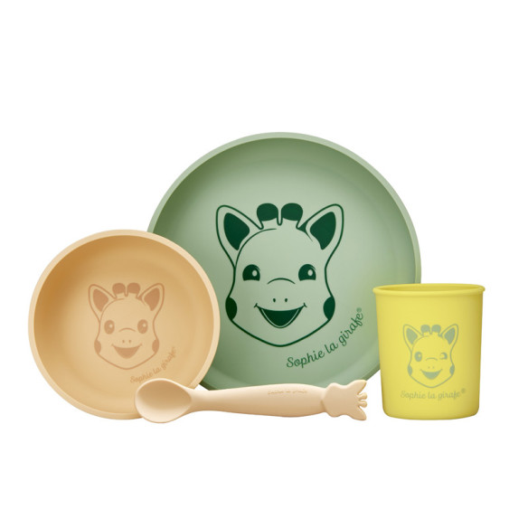 Set de repas en silicone