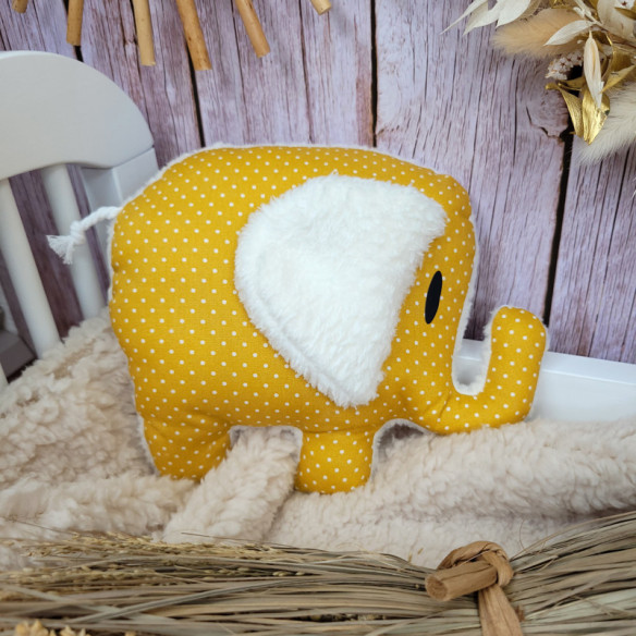 Doudou éléphant "sami"
