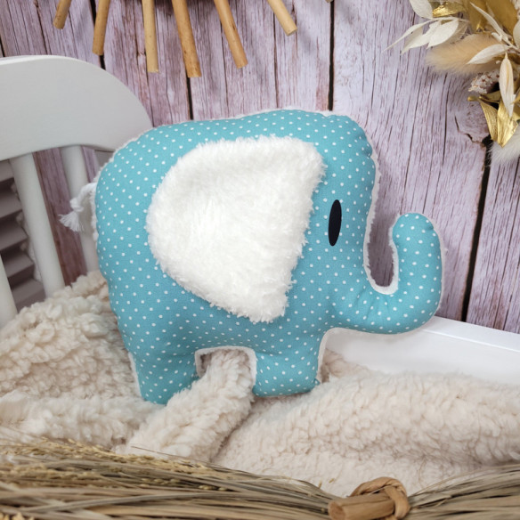 Doudou éléphant "maina"